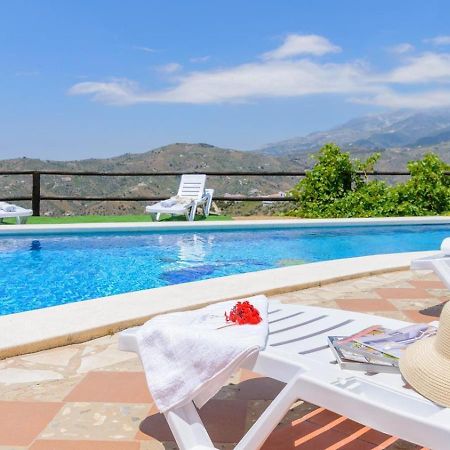 Competa Rural - Casa Vistabella By Ruralidays Villa Exterior foto