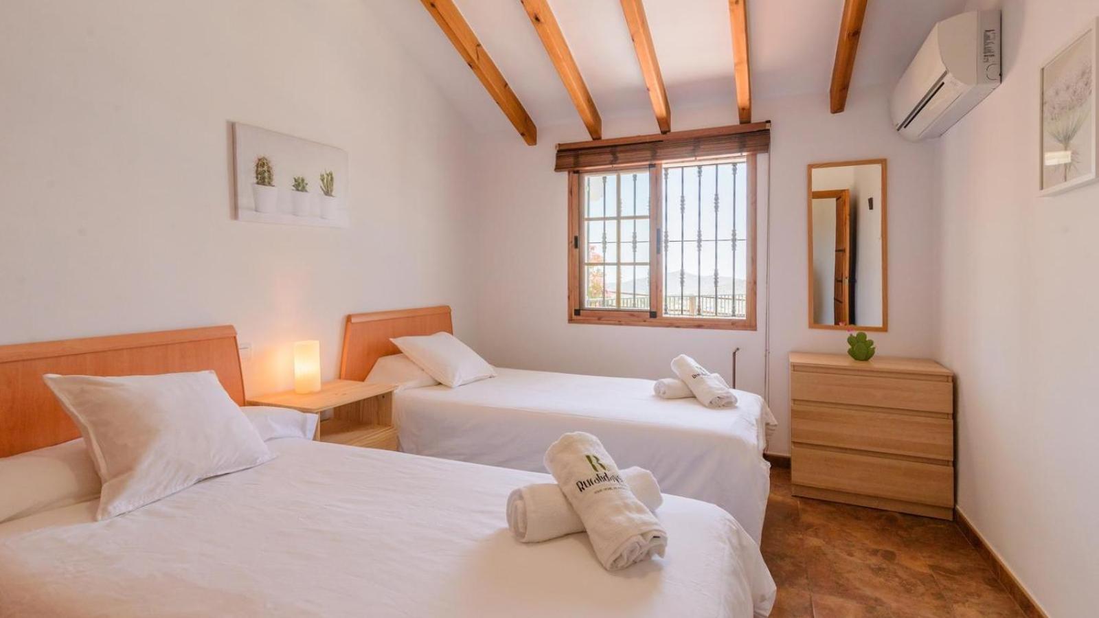 Competa Rural - Casa Vistabella By Ruralidays Villa Exterior foto