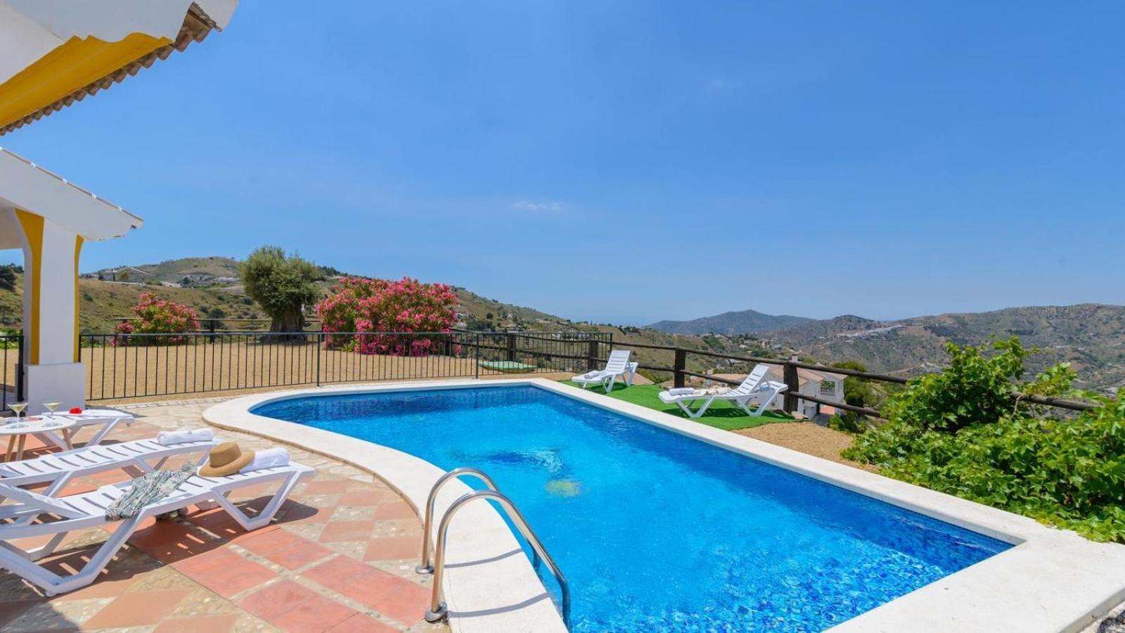 Competa Rural - Casa Vistabella By Ruralidays Villa Exterior foto