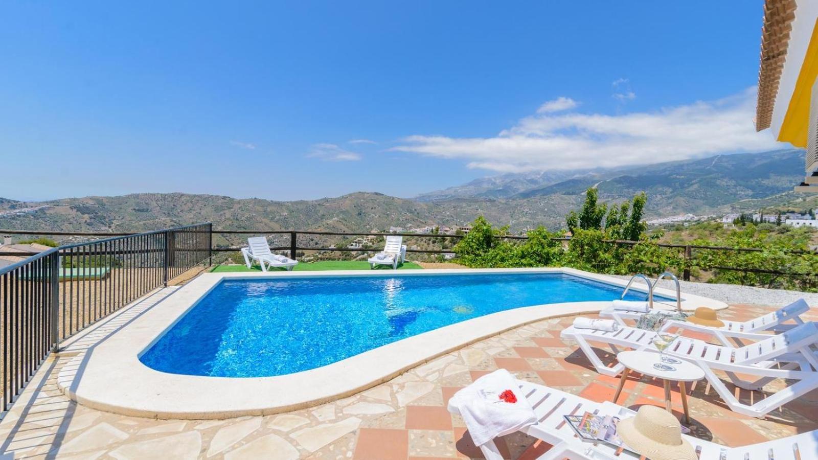 Competa Rural - Casa Vistabella By Ruralidays Villa Exterior foto